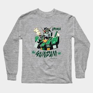 420 Gundam Dark Long Sleeve T-Shirt